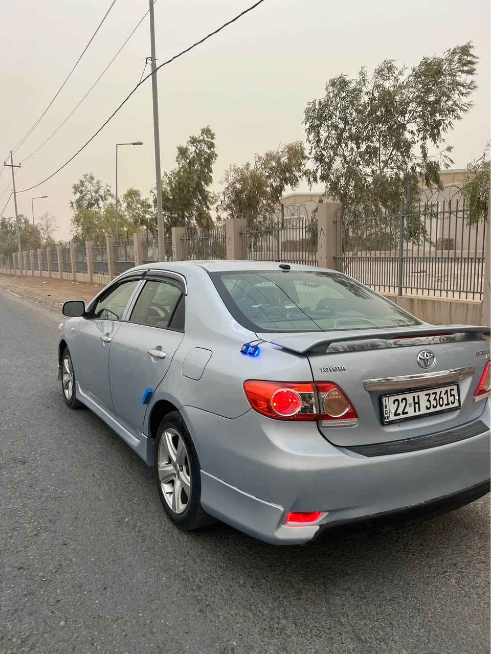 کرۆڵا مۆدێل 2009 سەیارەکە یەک پارچەی بۆیاخە چاملخی پێشەوە لای سەکن سۆنەرەکەم داناوە گێڕ و مەکینە و تەبریدو هەمووشتێکی بەشەرتە شاشەو کامیرەیە رەقەم و سەنەوی تازەیە ٣٣٠ هەزار غەرامەی لەسەرە سعری ١٠٨ وەرەقەو مەعامەلە *********** أربيل, العراق
