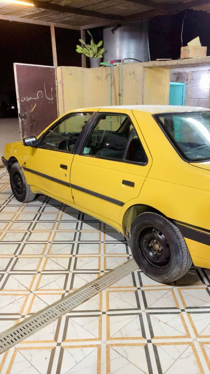 سلام عليكم بيجو 405 موديل 12 لسياره كدام لعين نضيفه بس لضربات بلصور مبينات وخباس تلكيط تحويل مباشر مكانها بغداد مدينة الصدر سعر 30 وبيها 
 اتصال+واتساب /***********
