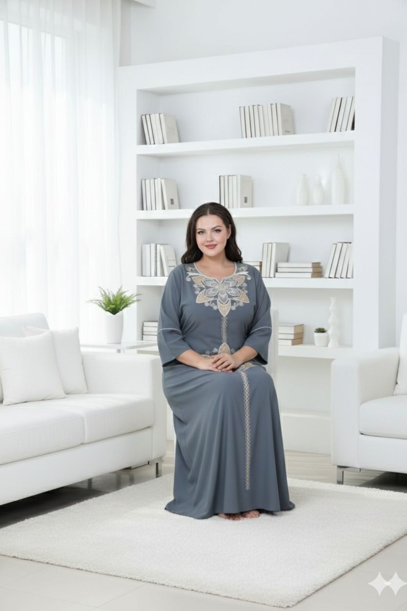 دشداشه نسائي دبل كلوش تطريز و ستراس حراري  
الخامه كشمير ايطالي اصلي 💯

القياسات من 2XL الى 5Xl  

متوفر الجمله ومفرد 

يوجد توصيل جميع المحافظات


**إذا كنت صاحب هذا الإعلان وتريد حذفه لأي سبب، رجاءا أرسل رسالة إلى الدعم الفني**