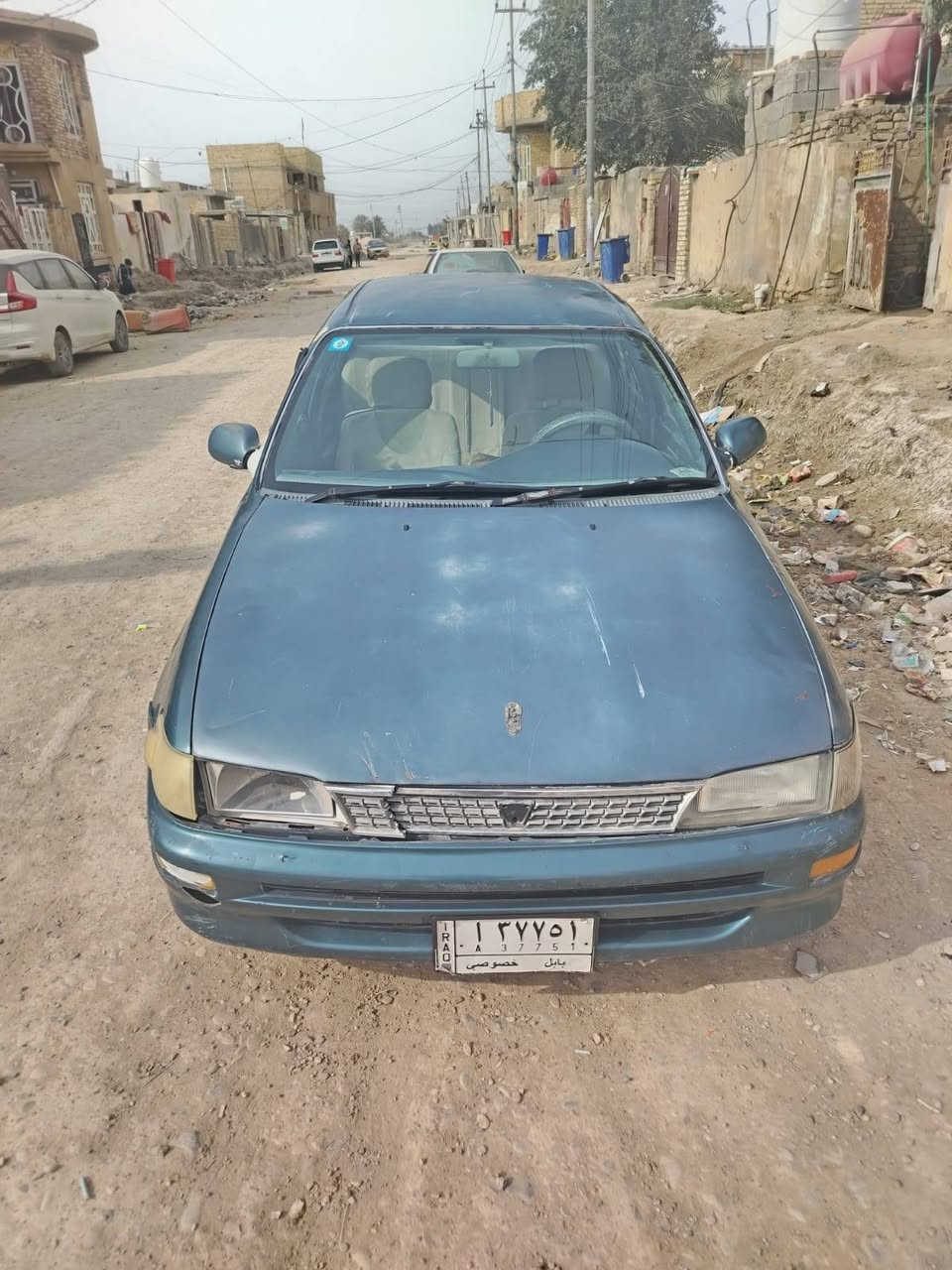 للبيع مديل 94 تحويل ثاني يوم  صاعده هزه وجاهزه سنويه لل2029 عوزها ترتيب قليل سعر 45وبيه مجال للطيبين. *********** 
0778 321 4641
