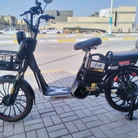 دراجة شحن • نضيه • سريعه