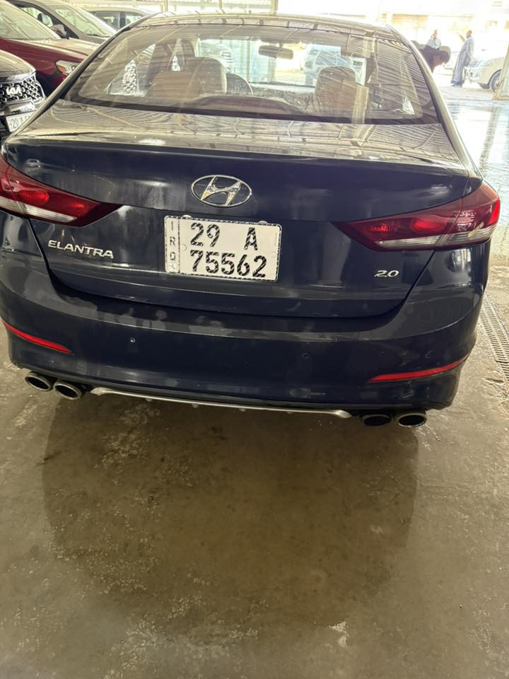 النترا 2017 خليجي مكينه 2000 دوش تبريد قطعتين جاهزه وحلوه مابيه نقص ابد مكفوله من عدا قطعه بيه رش بدون فتح بدون ضرر قوي رقم واسط تحويل ثاني يوم السعر 135 مجال بسيط ***********
