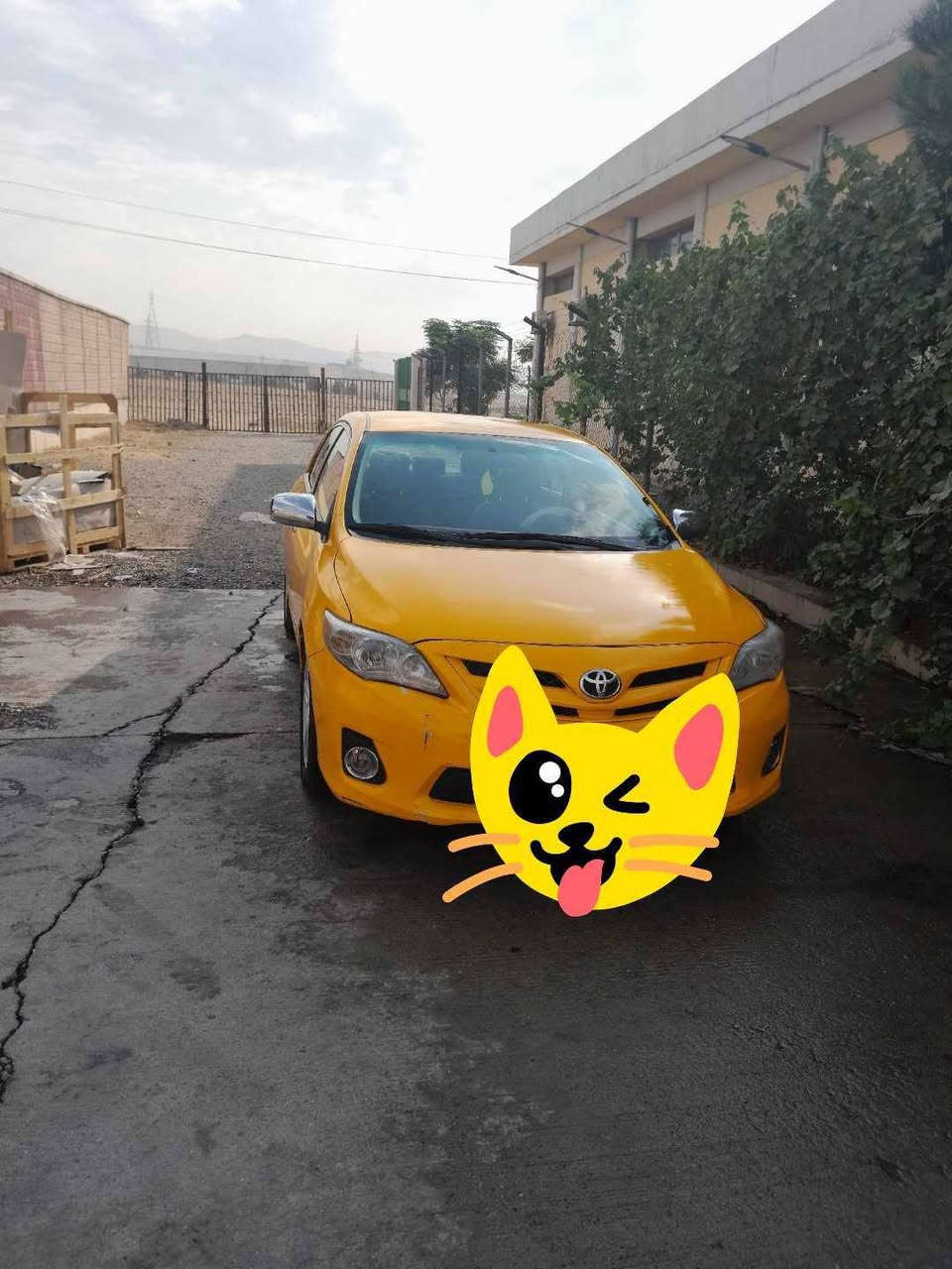 کرۆلا مۆدێل  2011تەنها یە ک پارچەی پێوەیە چاملغی پێشەوە بێ ناوگرتن سەنەوی تاکو 2028تازەیە چوارتایەی تازە بۆمکڕیوە دەفتەر بەنزین ***********
