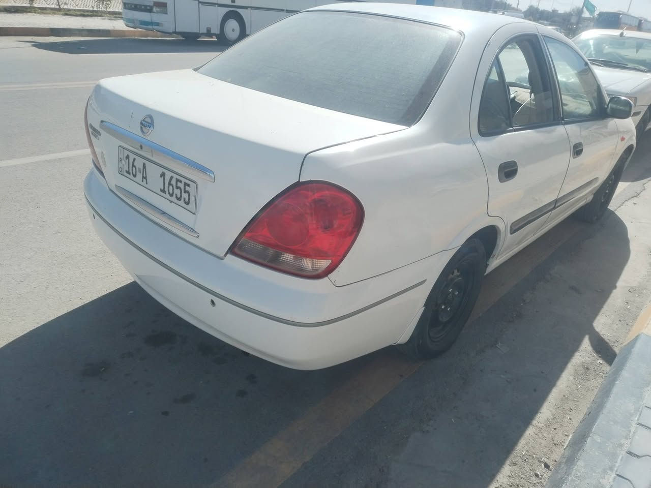 سلام عليكم نيسان سني للبيع موديل ٢٠٠٨ رقم قادسيه بيه طخه حوض سبير بدون تبديل ولا ضربه سونار موجود بالصور
*********** للتواصل الاتصال
مكلف بلنشر
