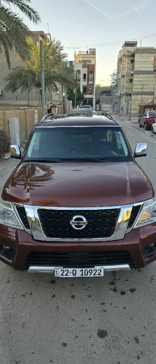 نيسان ارمادا موديل ٢٠١٨
فئة SL فول مواصفات
فتحة سلايد
فور ويل
كاميرات ٣٦٠ درجة
حساسات
نظام مكابح الطوارئ
نظام النقطة العمياء
صندوق كهربائي شفط
شاشة كبيرة
شاشة اعطال
رادار أمامي
كروز كونترول
محرك ٨ سلندر ٥٦٠٠
كير ٧ نمر
تشغيل عن بعد
٧ راكب
كشنات جلد
تدفئة مقاعد
تبريد ٣ قطع مركزي بالسقف
لايت زينون 
داخل فور ميكا
محرك كير بشرط
ماشية ٨٨ ميل
ضرر ٤ قطع صبغ (جاملغ أمامي جهة السايق+بنيد+باب السايق+باب خلفي عكس السايق) 
سياره حيل نظيفه

سعر ٢٣٠ وبيها مجال بسيط
او مراوس حسب القناعة

للاتصال ***********
