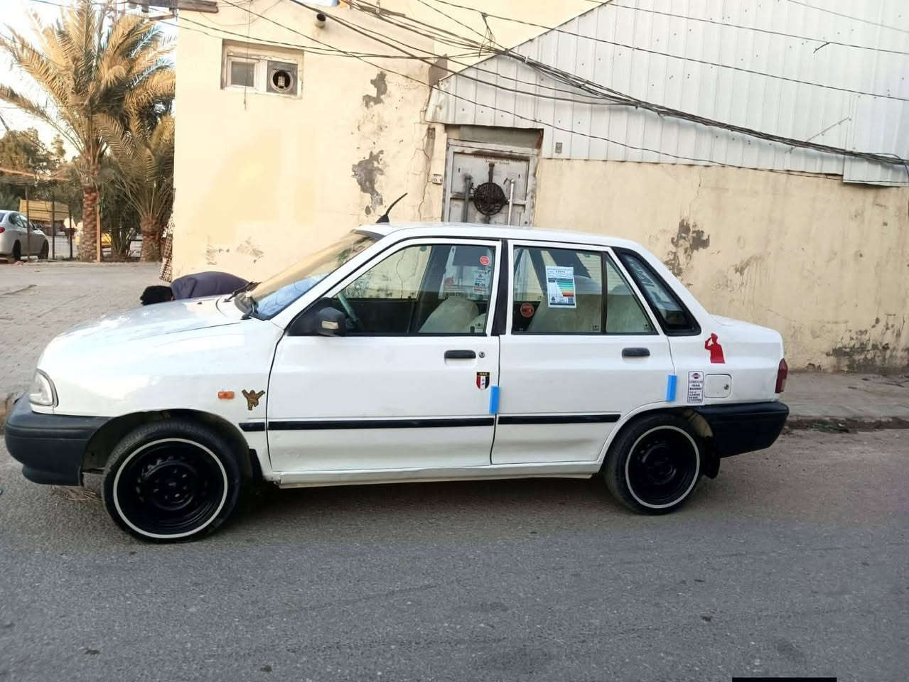 للبيع سايبا موديل 12 رقم قادسيه الماني مشروع وطني تحويل مباشر سياره جديده كلش تراي كلش حلو جاهزه محرك وكير جدد كهربائيات وحداديه وتخم تاير جديد شواصي نظاف السعر 27 وبيها للشراي مكاني نجف ***********
