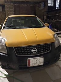 نيسان سنترا 2008 محرك 1800 جاهزة عوزها بس حدادية رقم مثنى السعر 35 قفل...