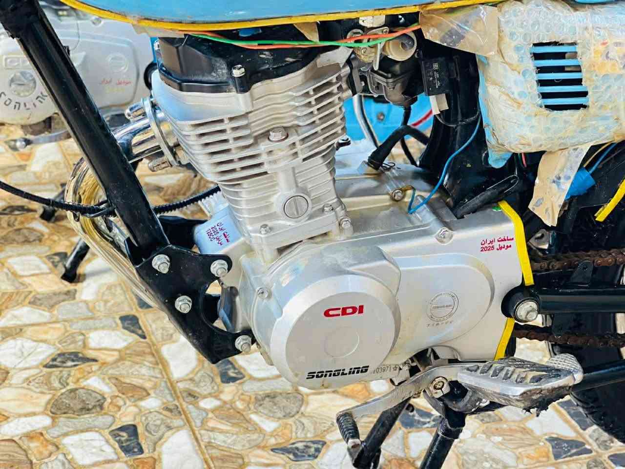 للبيع تايكر 25 محرك مكفول كهربائيات كلها شغاله بصمه وكارت دراجه نضيفه السعر 680 مكاني ديالى الخالص *********** الخاص مغلق
