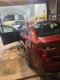 دوج دارت 2015  السعر ٧٨ وبي مجال رقم بغداد باب السائق دعمتني دراجه وصل...