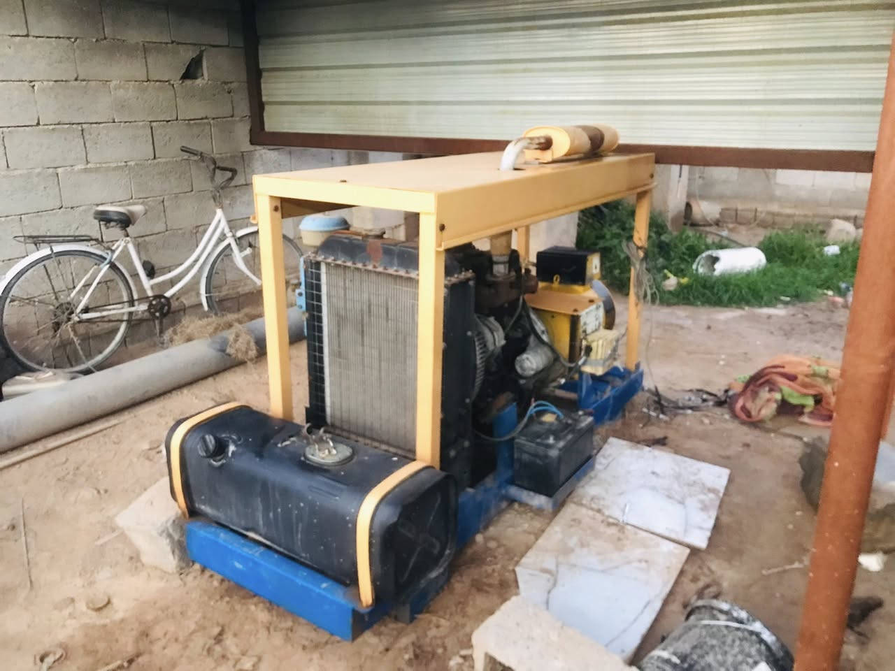 سلام عليكم مولد دايو للبيع جديد مابي نقص برقي نكره سلف للتواصل علا  هذني الارقام  ***********    ***********
