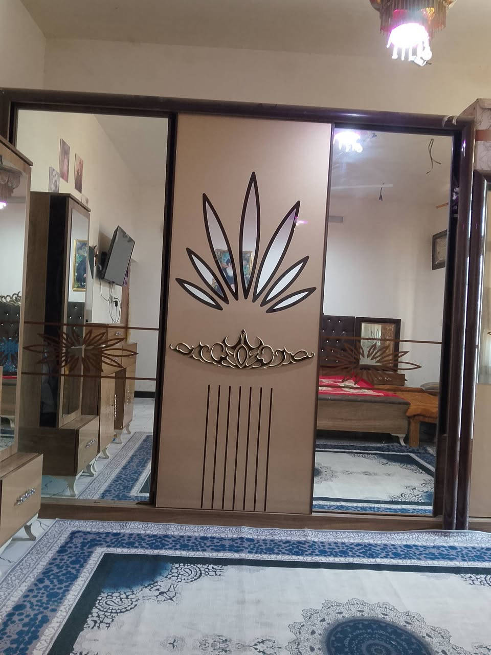 السلام عليكم غرفه تركيا البيع سعر600
مكان بغداد الحسينيه 
***********
