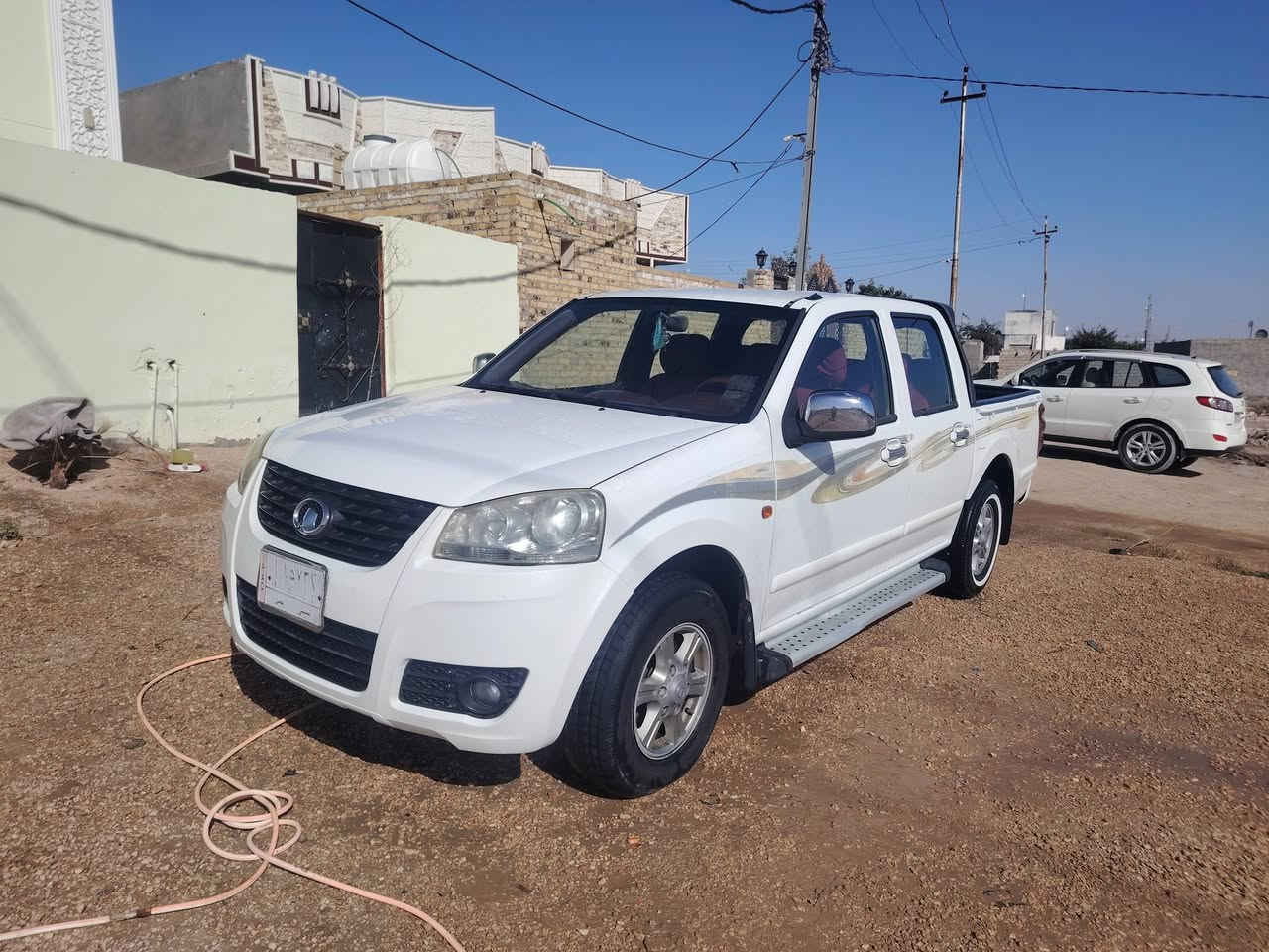 كريت ويل موديل 15مكفوله كفاله عامه رقم  مثنى بيع او مراوس مكاني الحمزه الشرقي رقم  ***********
