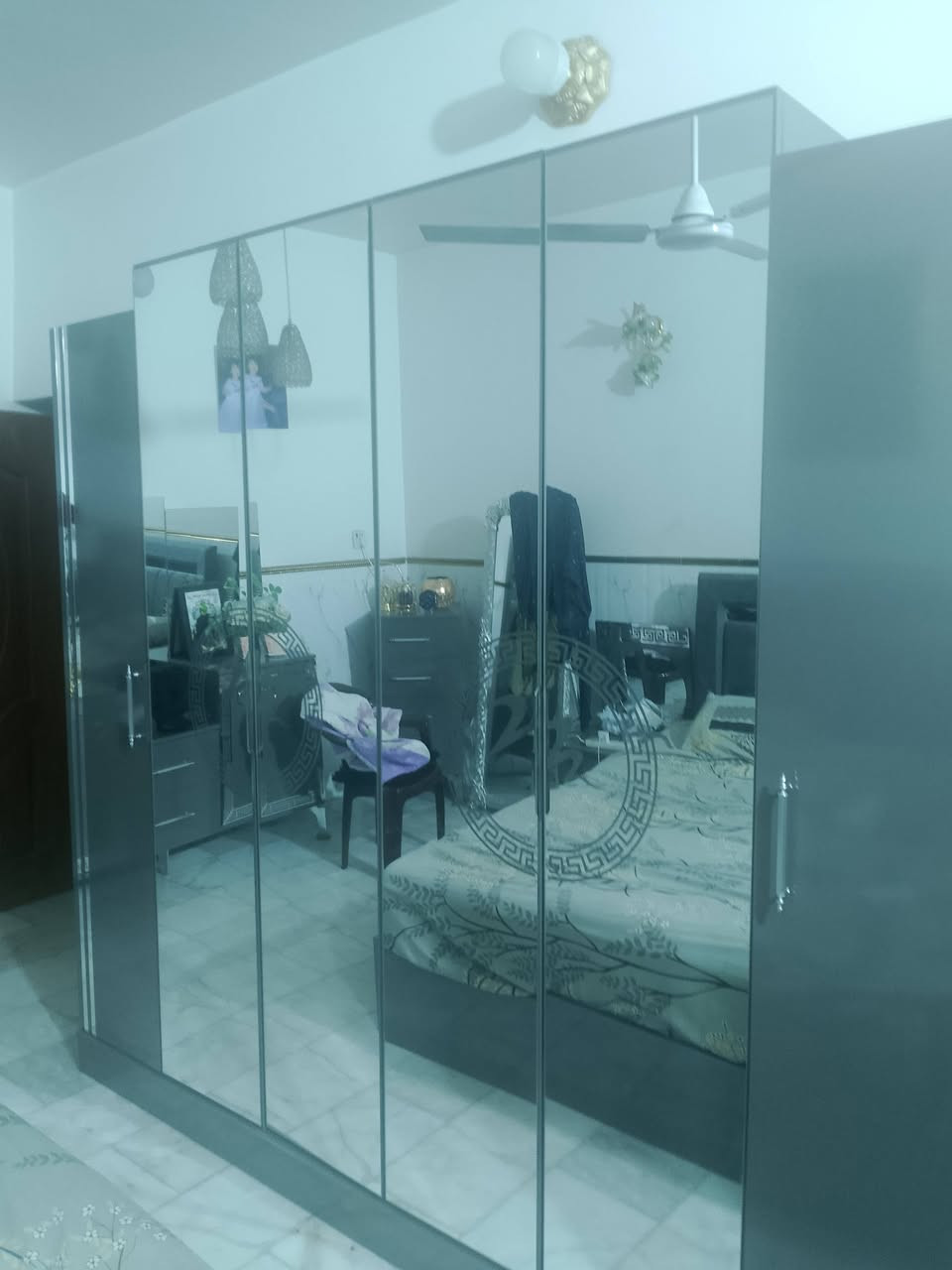 غرفة نوم تركي 6 قطع ب900 مكان بغداد الشرطه الخامسه تواصل ع رقم واتساب ***********
