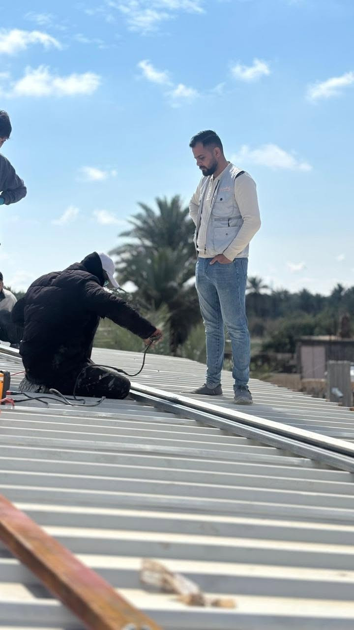 ☀️ قبل لا تركب منظومة شمسية، تأكد إنك تتعامل ويه ناس عندهم خبرة بالمجال.

بخبرة أكثر من 5 سنوات وكوادر هندسية وفنية متخصصة، نوفر حلول طاقة شمسية مناسبة لاحتياجك وبأفضل كفاءة ممكنة.

📞 للاستفسار أو طلب كشف مجاني:
***********
***********

📍 مكتب القدرة الهندسي
كربلاء - الإسكان - مقابل القنصلية الإيرانية
