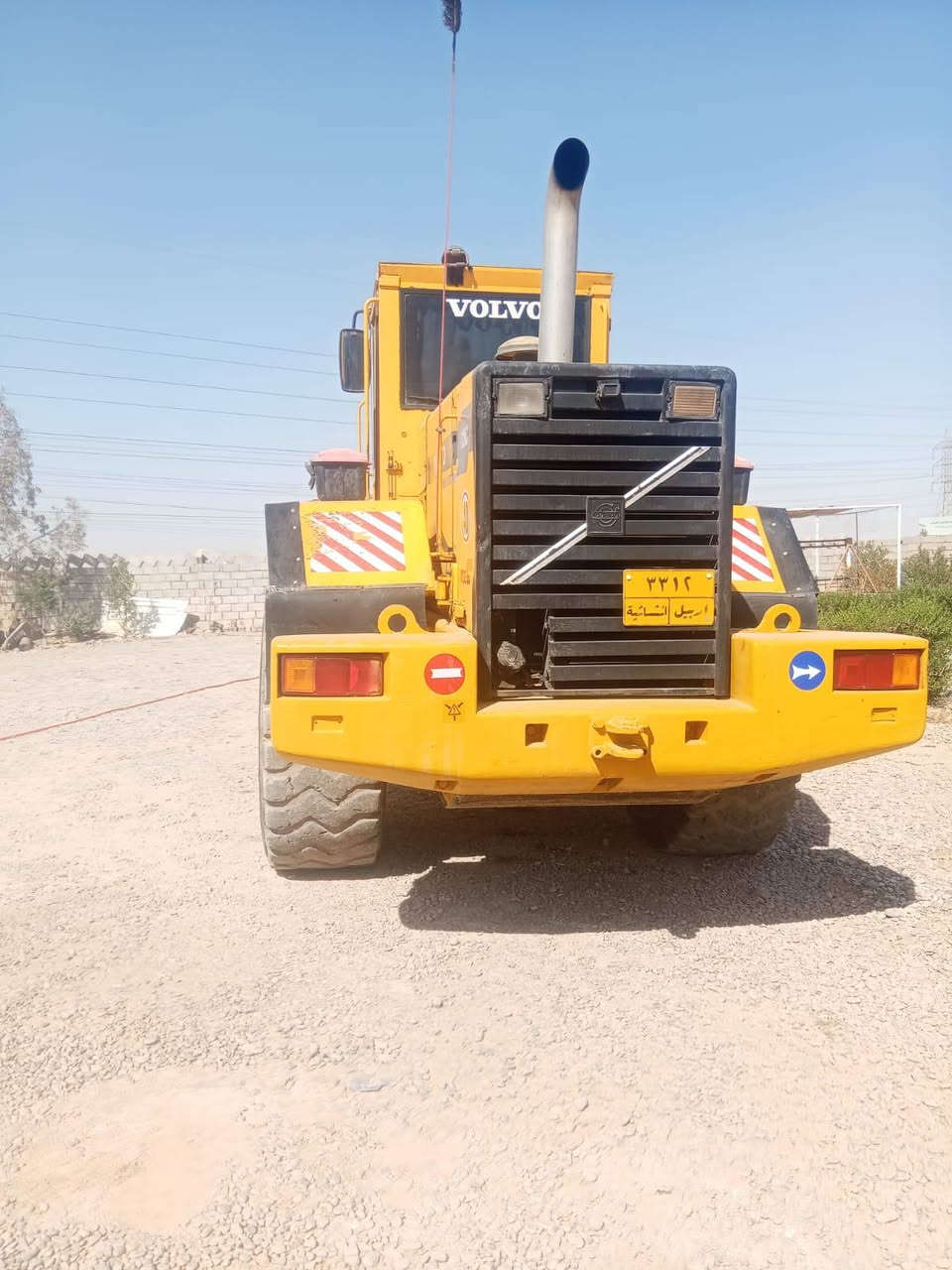 سلام عليكم شفل فالفو حجم 120 للبيع موديل 99 رقم اربيل استفسار على رقم الهاتف ***********
