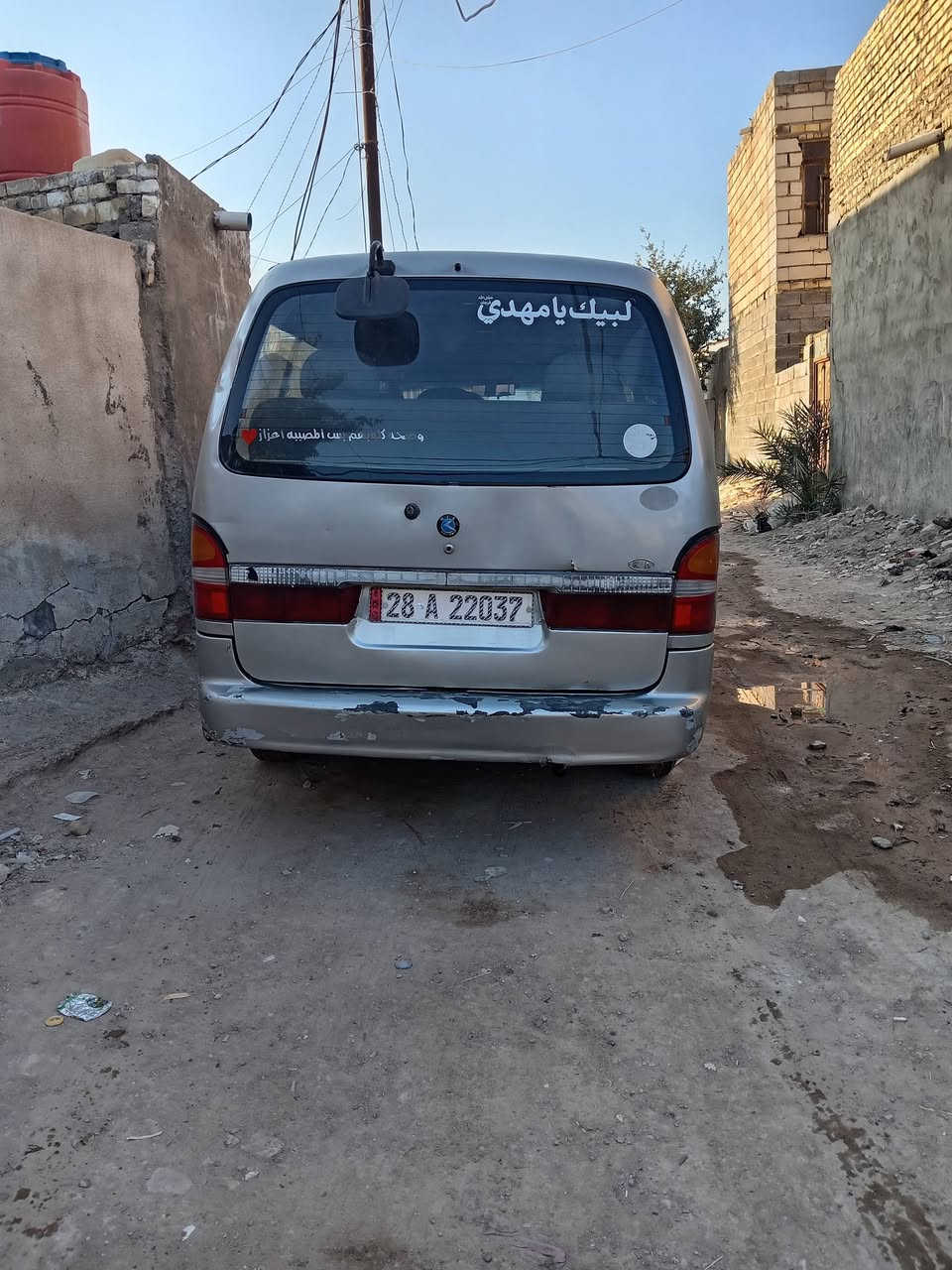 السلام السلام عليكم بريجو موديل 2000 رقم نجف انكليزي مصفره هئية ومرور خطه كوفة نجف سيارة نظيفة شواصي نظيفات جدا مكينة صار شهر من جفتته كلفتني مليون وربع تجفيت شاهد الله تخم تاير جديد راعيه يمي بالنجف يريد مداور السعر 85 وبيه مجال او مراوس بسيارة ستاركس 2007 شرط تكون نظيفة جدا الخاص مفتوح


**إذا كنت صاحب هذا الإعلان وتريد حذفه لأي سبب، رجاءا أرسل رسالة إلى الدعم الفني**