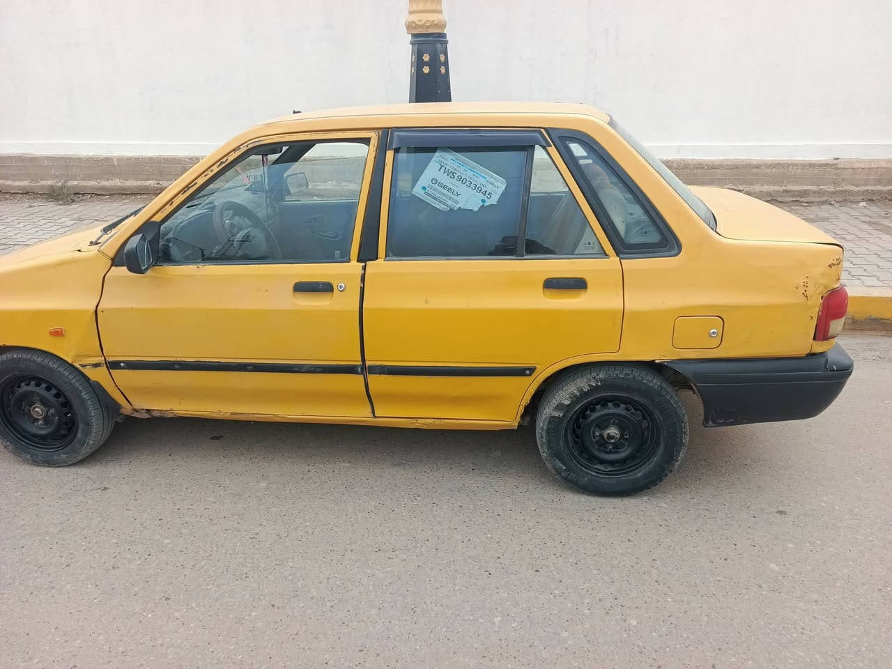 سلام عليكم سايبه موديل 12 للبيع
سياره جاهزه ما بيها اي نقص مال واحد على باب الله يسترزق بها كهربائيات كل شيء شغال سياره ب 13ورقه بس تكفل سرقه وعشائر..***********.. مكان السياره كربلاء الحسينيه غير متواجد على الفيس
