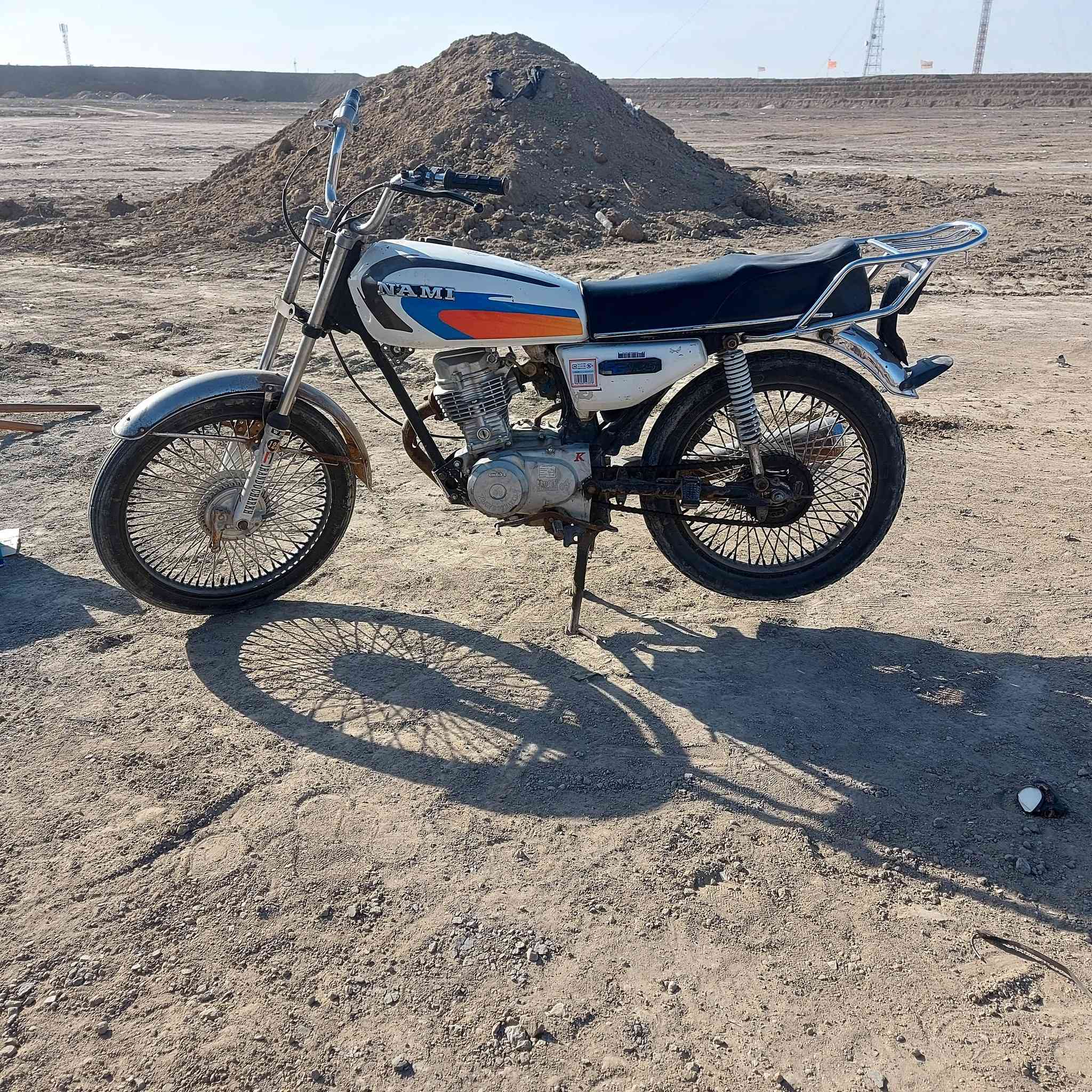 كلك للبيع شاصي 19 مكينه ارشه 19
كفاله من السرقه والعشاير 
دراجه مناسبة  كلش 
اتصل ***********
