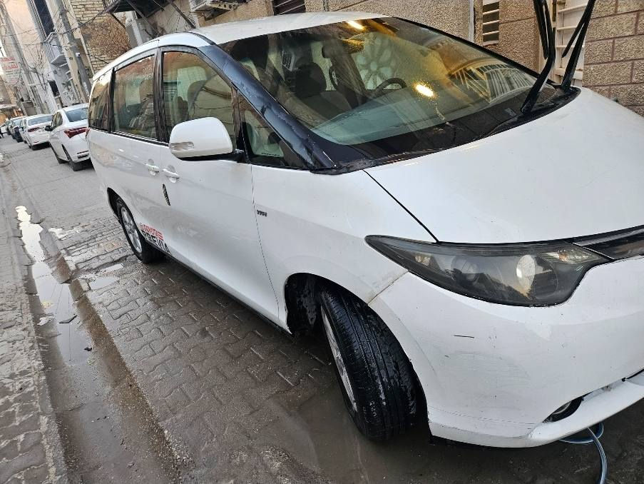 السلام عليكم
تقبل الله صيامكم وافطاراً شهياً

تيوتا بريفيا ٢٠٠٨ ابيض رقم اربيل سنوية بإسمي تحويل مباشر الك تصير سنوية بإسمك
٨ راكب مو ٧ 
نظيفة مالة بيت ودواخل نظيفة
محرك ٢٤٠٠ كامري ابو الجف بلادي كير كامري صدر كامري متوفرة هالادوات بكثرة
كشر السيارة بدون حادث .. صاير بيهة حادث دعامية امامية قديم بالعراق
جهة الصدر اليمنة وعلة اثرة كو لحيم خياط بسيط بظهر المازدة اليمنة
كذلك بيهة ايرباك دشبول وستيرن فقط مامصلح
 باقي التفاصيل اتفضل خاص وادلل 
السعر ١٢٥ بي مجال 

شباب كلشي بقيمتة .. اذا ماعجبك المنشور ادعيلنة واعبرة لان اكو ارخص بس تدوخ بي بين الفيترية
وموجودة صور تقرير الفحص


**إذا كنت صاحب هذا الإعلان وتريد حذفه لأي سبب، رجاءا أرسل رسالة إلى الدعم الفني**