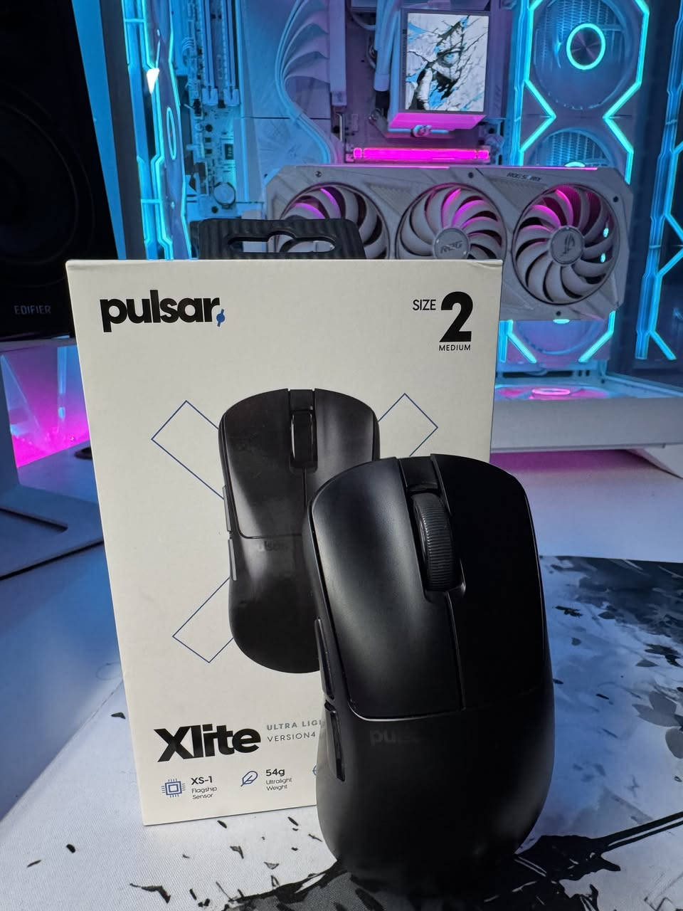 سلام عليكم شبااابناااااا
ماوس باد اتاك شارك زجاج (مال سيارات اخذوها مني) 
مستخدم نظيف السعر: 50 الف وبيها مجال 

ماوس Pulsar Xlite (هذا مال زلم جماعة اللوجتك طبكوا على صفحة)
مستخدم نظيف السعر: 100 الف وبي مجال 

الي يصير اخو خيته ياخذهن ثنينهن ب125 الف خصم للاخو خيته 

المكان: بغداد - الكرادة "يوجد توصيل عبر مضيق هرمز"
الرقم: *********** - ***********
