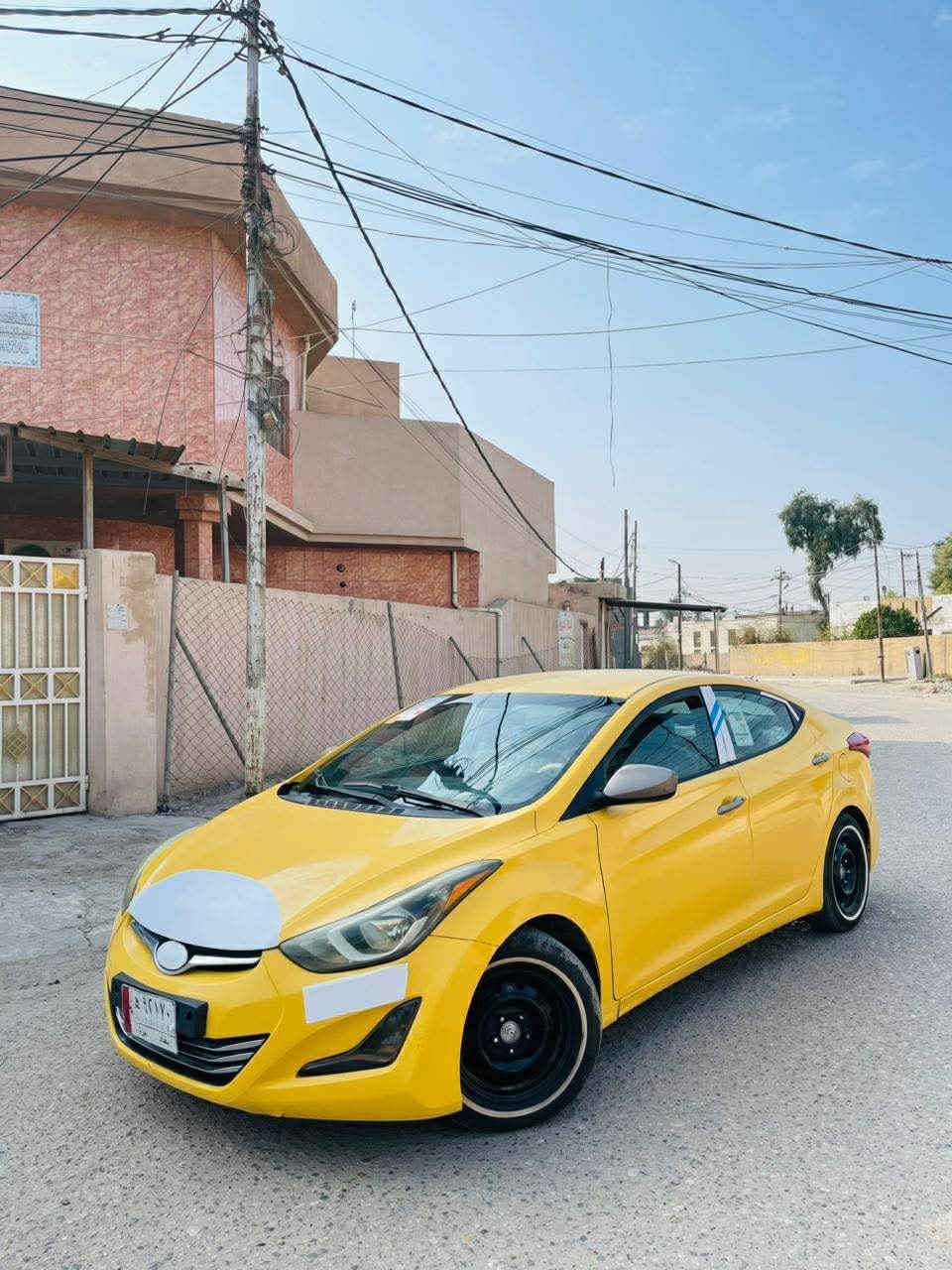 سلام عليكم لنترا موديل 2015امريكي حادثه جاملغ وبنيد مكينه 1800دوش مكينه كير تبريد حداديه كله جديد سياره مانقصه شي خير من الله مكاني بابل لسعر 106وبيه مجال قليل 
***********
