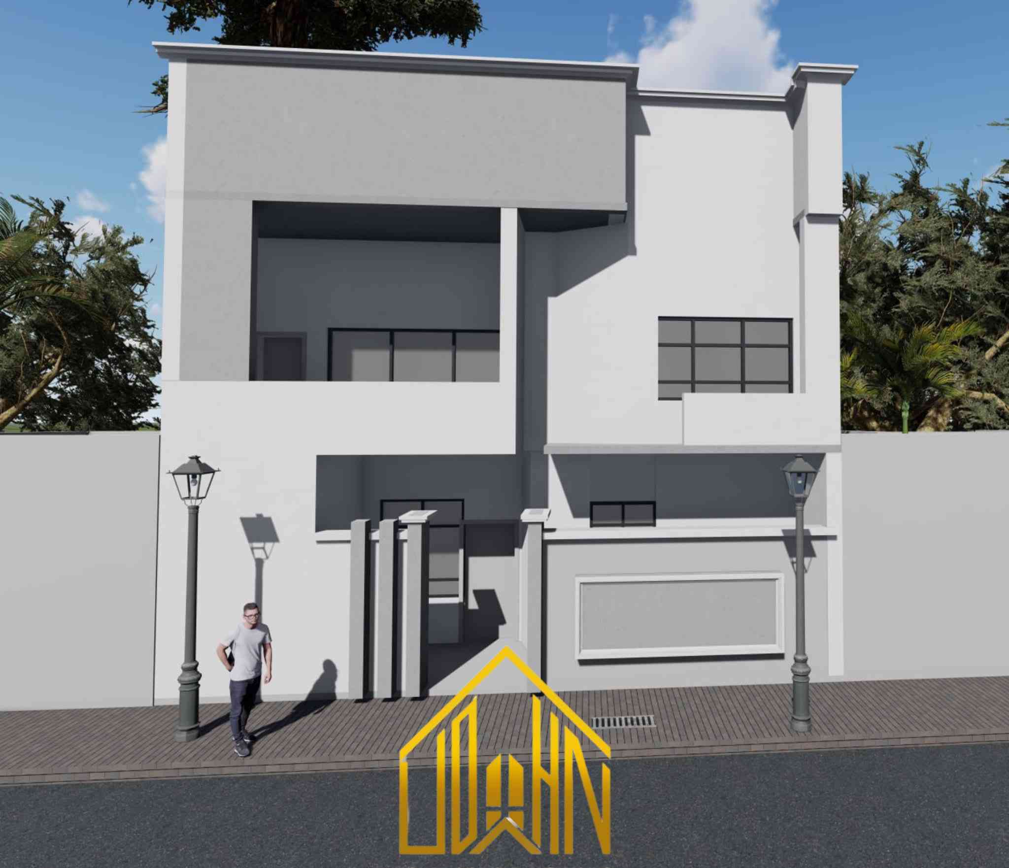 تصميم وتنفيذ منزل بمساحه 100m في الرميثه 

#مكتب_جون_الذهبي للأستشارات والتصاميم الهندسيه 
(تصميم-تنفيذ-اشراف)
#ابُداع_يترجم_على_ارض_الواقع
📍السماوه -الغربي-خلف قاعه الغدير 
 للتواصل: ***********
  ***********
