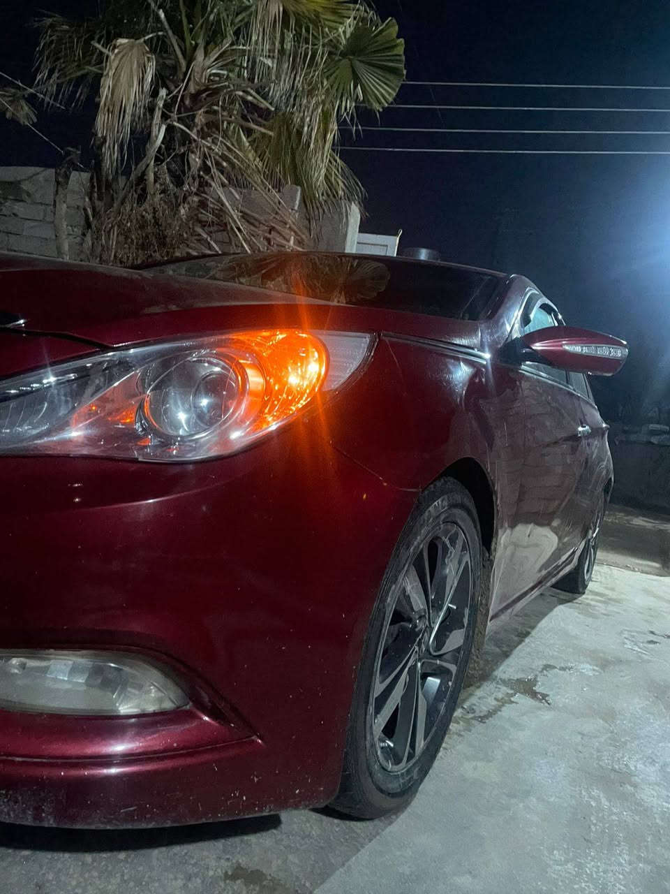 للبيع سوناتا 2013
محرك دوش المرغوب
كير محرك شرط
فول اربع بصمات
اشاير بالمرايات
منضومة زنون شمسي
هيترات بالكشنات
طخم تاير جديد
سياره جديده
السعر 47
***********
