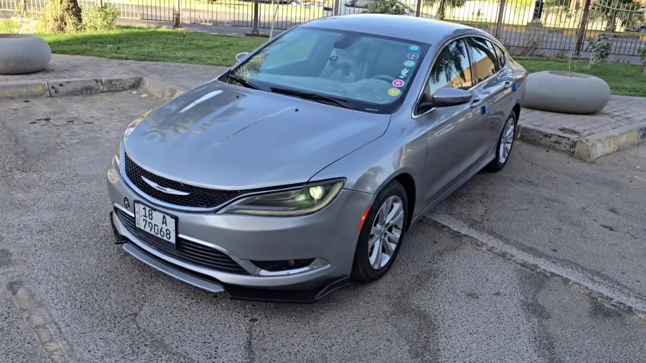 جمــال العضلات الامريكيه 😍👌
كلايسلر c200 فئة LlMlTED 2015
الرقم:  بابل دولي سنويه 2030 نكليزي
المحرك: سليم وبـ افضل حالة ✅
الگيـر : سليم عدد النمر (9)
التبريد: ثلچ ميحتاج نمدحهه 💎
الحداديه: سلميه بنسبه 90%
الصبغ: قطعتين بدون دواخل
عداد المشي: 139 〽
حجم المحرك: 2400 اقتصاد وسرعه
حاله الدواخل: شاصي لغد برانكيت حوض بدنه تكمه كل هاذا (سليـم) الحمد لله

👇
الموصفات / ❤️

داخل اسود ملكي 🩶 لونين
شاشه كبيره (اوباما) 
تحكمات 4 جهات ✅
اوامر صوتيه
كروز سرعه
بصمه ابـواب
بصمه تشغيل
سايد بريك اوتو يقفل ع p وحده
لد ترحيب 😍
كشنات كهرباء 7 وضعيات

1C3CCCAB6FN603556 الشاصي
مكان السياره كربلاء حي العبـاس (ع)

ملاحضه 🔴 السياره مشتغلهه نانو سيراميك ضمان 3 سنوات ع البدي وابو مركز ومشتغل سيارته ونته تخيل النضافه ✅ +عليهه ادامه فوريه ولا گلوب مشتغل بدشبول

السعر (98) مجالهه حك جيتك وغير مبري الذمه اليكسر بيهه
*********** وتساب اتصال ✅
*********** اتصال فقط رجاا🚫

