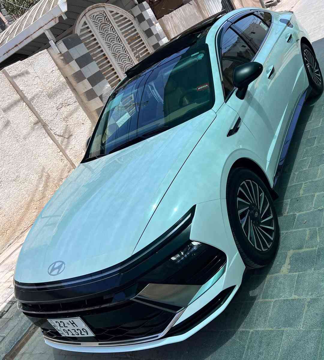 سوناتا ٢٠٢٤ خليجي ماخذها زيرو على ايدي فول ١/١ هايبرد محرك ٢٠٠٠ سمارت سمارت سمارت
مقاعد كهرباء
مقاعد جلد 
حساسات امامي وخلفي
شاحن لاسلكي
شاشة متصل 
بانوراما 
اريل انفيكتر 
بردت ابواب خلفية
شفتات ستيرن 
ويل ١٧
تبريد منفصل 
قطعتين 
مخارج تايبسي
كامرة دوارة محيطية 
كير تعليك 
فول تحكم ستيرن 
١٠ ايرباكات
رقم اربيل تحويل او وكالة 
هاند بريك بصمة 
اوتو هولد
٣ انضمة قيادة
تشغيل عن بعد
مري جانبي كهرباء 
زجاج دبل شفة اوتو
زجاج ملون مانع حرارة
تفويلة تمشيك ١١٠٠ كيلو متر
صندوق ذكي
حساس ضغط الاطارات
فحص نضام السيارة
كروز مثبت سرعة
داخل لونين عسلي واسود 
انارة داخلية ملونة
السيارة بيها هواي مواصفات 
نجف اتصال***********
