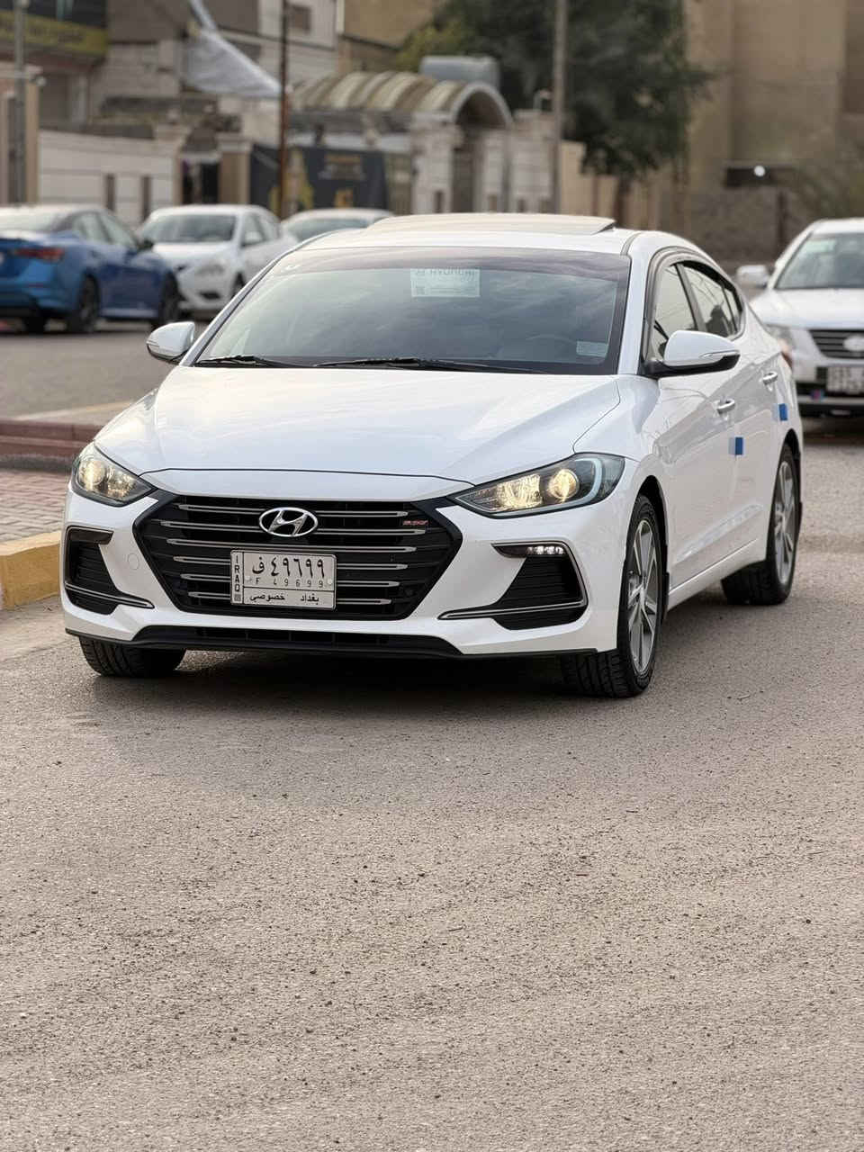 السلام عليكم النتره سوبر خليجي 2019 فول واحد علئ واحد رقم بغداد بسمي سياره مكفوله كفاله عامه صبغ وبارد وتبديل ماشيه 135حقيقي بصمه كشنات جلد لونين فتحه سقف بعد بيه مواصفات  مكاني رمادي حي لعادل رقمي لستفسار ‭

‭0783 191 5965‬
