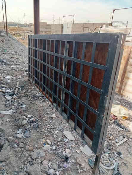 سلام عليكم  محجر كيه نثيه للبيع بغداد مدينه جاهز جيب وشد رتفاع 110مغلف كله كامل  ***********
