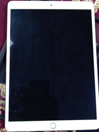 apple ipad pro ذاكره 256 لون ذهبي مميز مكفول من كلشي حته من شخط للاتصا...