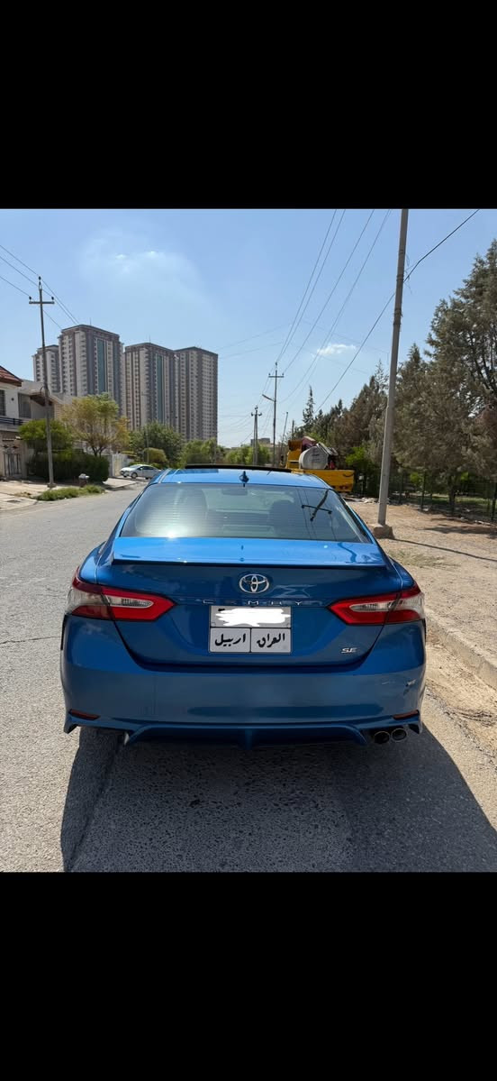 تويوتا كامري SE 2019 فول مواصفات بصمه فتحة سلايد بها مواصفات اخرى 3 قطعه صبغ بدون دواخل بدون ارباك صورة الحادث موجود بالمنشور تخم طايرات جديد ماشية 130الف سيارة بأسمي تحويل ثاني يوم حادث خفيف سعرها 170
مكان اربيل
واتس آب
***********
