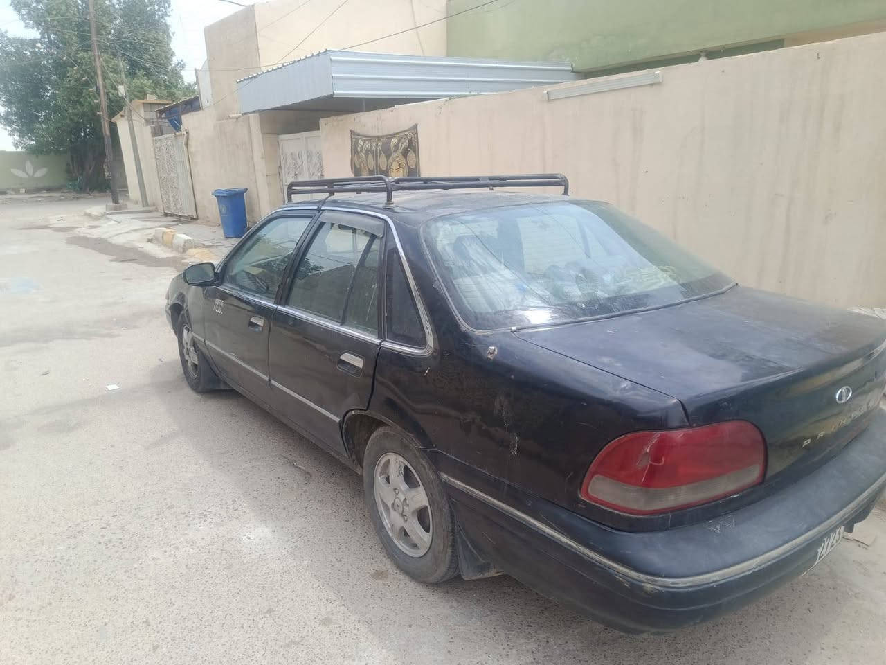 السلام عليكم برنس فراشه للبيع مديل 96رقم بغداد دولي باسمي وهاي السياره كدام عينكم العام للصيف تبريدهه يشتغل بس بيه ليك ***********.   السعر 30وبيهه مجال
