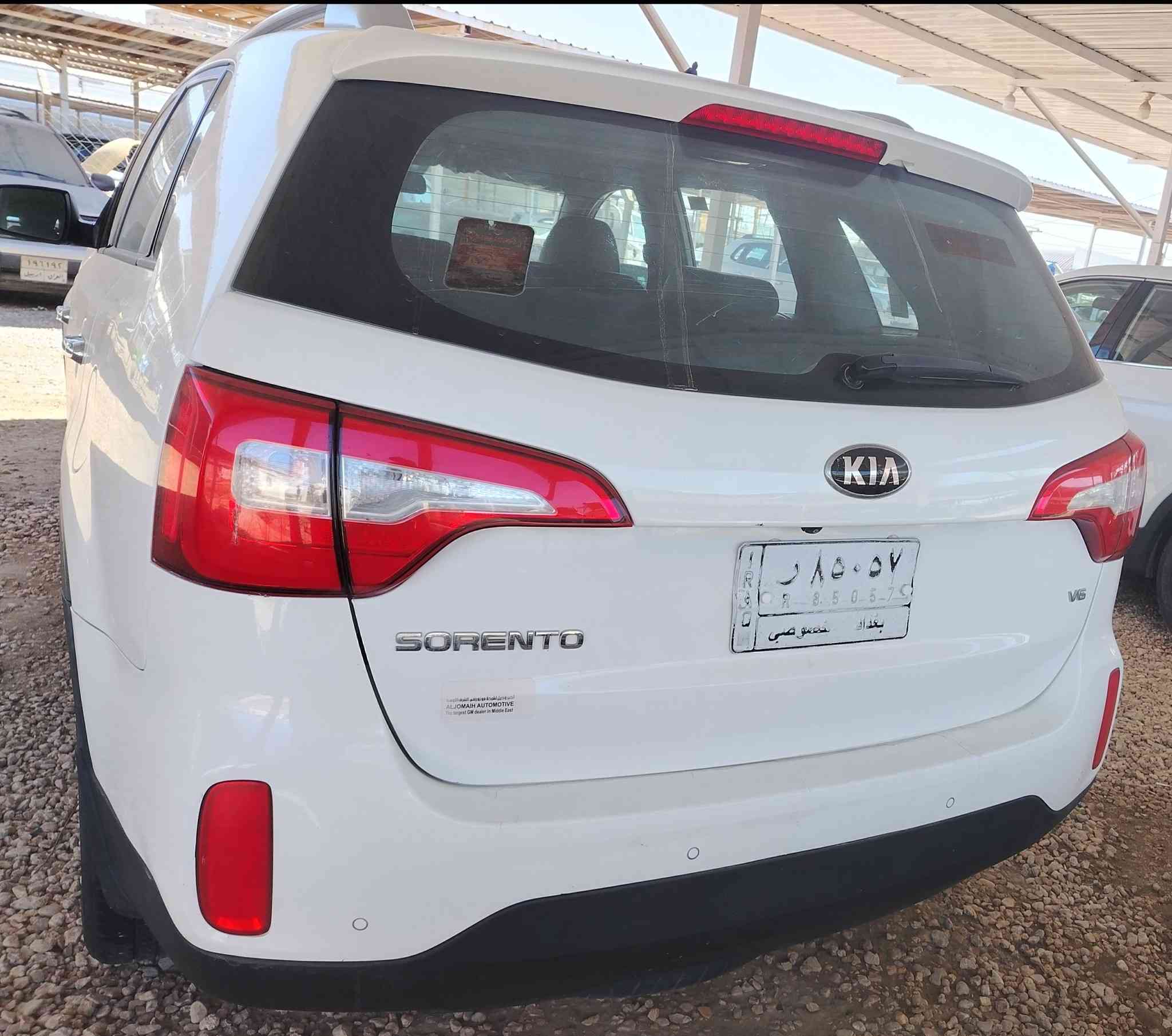 السلام عليكم
سورنتو موديل٢٠١٤ سيارة كويتي رقم بغداد بسمي
مواصفات السياره.. فور ويل مانع انزلاق تحكم استيرن كشنات تدفئ تبريد سياره جاهزه  مكان السياره ديوانيه مركز المدينه. السياره بيها سونار  السعر #175 بيها مجال قليل. للاستفسار الاتصال على الرقم ***********
