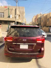 كيا سيدونا موديل 2017 ماشيه 111 وقابله للزياده رقم كربلاء مواااصفات ٣ ...