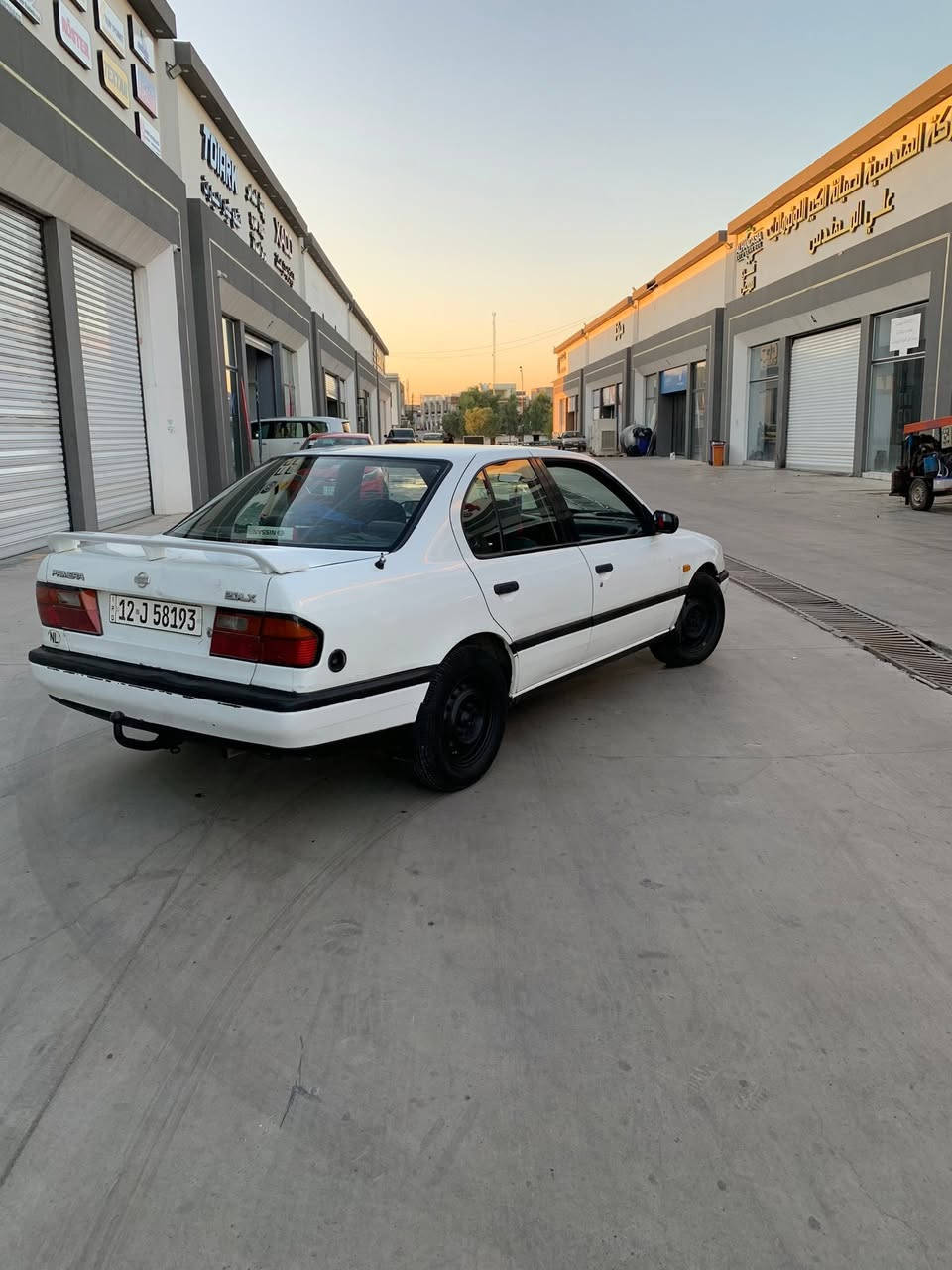 نيسان بريمرا للبيع موديل 1991 سياره جاهزه من كل النواحي طخم تايرات جديد رقم نينوى أنكليزي شرط التحويل  مكينه وكير جديد شرط لأصرف ولا نفخ   بيه قطعه وحده صبغ للتواصل اكثر ***********
