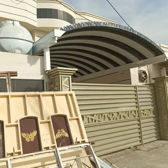 وداعا لحر الصيف 🥵🥵🌞🌞 سعر المتر 23الف فقط
وداعا لأمطار الشتاء 💦☔️🌧☃️
 تعلن شركة الصادق للمظلات الحديثة 
عن استعدادها لعمل  للمظلات الحديثه
  (الكي اسبان)    
وتغطية الجملونات الحديديه 
 بحرفيه تامه تبهر ذوقكم وناضركم
هدفنا اللمسه الفنيه ودقة الإنجاز  بكفاءه و احترافيه
وبضمان 5سنوات   
اسعارنا تنافسية سعر المتر كرسته وعمل ٢٣ا
الف فقط
مظلات الكي سبان ☔️
كما إننا مستعدون للمعمل بجميع دوائر الدوله(#مستشفيات #ومراكزها المختلفه)
نعمل  كافة المحافظات
تحت اشراف كادر هندسي وفني متخصص لأضهار مايروق لكم
تفاصيل
العمل للمواد التي يستخدمها شركة الصادق للمظلات الحديثة 
اولآ_سمك الكيسبان 0/5
حيث يمتاز بكونه عازلآ للحراره من حيث أشعة الشمس
ثانيآ _ سمك الحديد(البوري ) 4انج 
 2 ملم مضغوط
سمك الساقيه 2ملم
حيث نعطي ضمانآ أثناء عملنا
من حيث القوه والأمان
  .... ما عليكم  سوى، الاتصال  فقط
🏖️***********
🏖️***********
