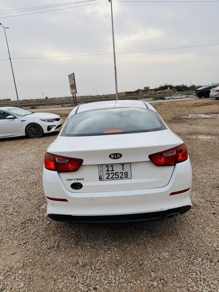 #يالله كيا اوبتيما موديل 2016 خليجي
مكفوله من الصبغ والفتح والتبديل شرط 

بيه بارد بل باب خلفي وشويه بل هلال فقط 

رقم بغداد حره بسمي تحويل مباشر مواصفات 

واضحه قطعتين تبريد مري شفط مكينه 2000

السعر 145$(بيع نقدا فقط) تفاصيل 

واتساب *********** 

العنوان الرميثه(معرض الخليج العربي)
