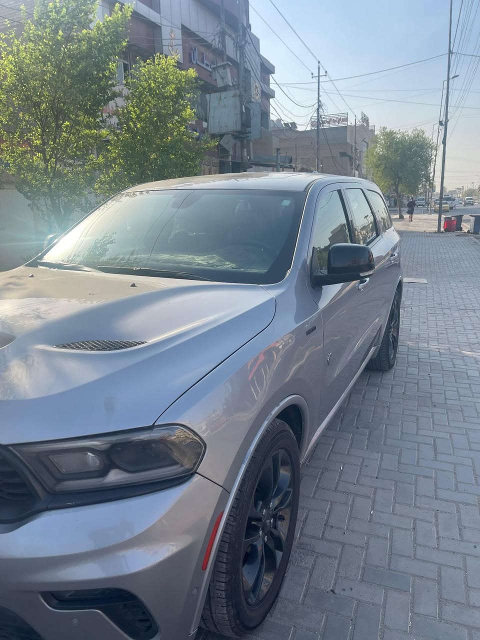 السلام عليكم
دورنكو موديل 2021 RT 
حادث موجود الصور 
رقم بغداد بسمي  
السعر 220 ورقة وبيهة مجال 
للتفاصيل

‭0770 656 8127‬
