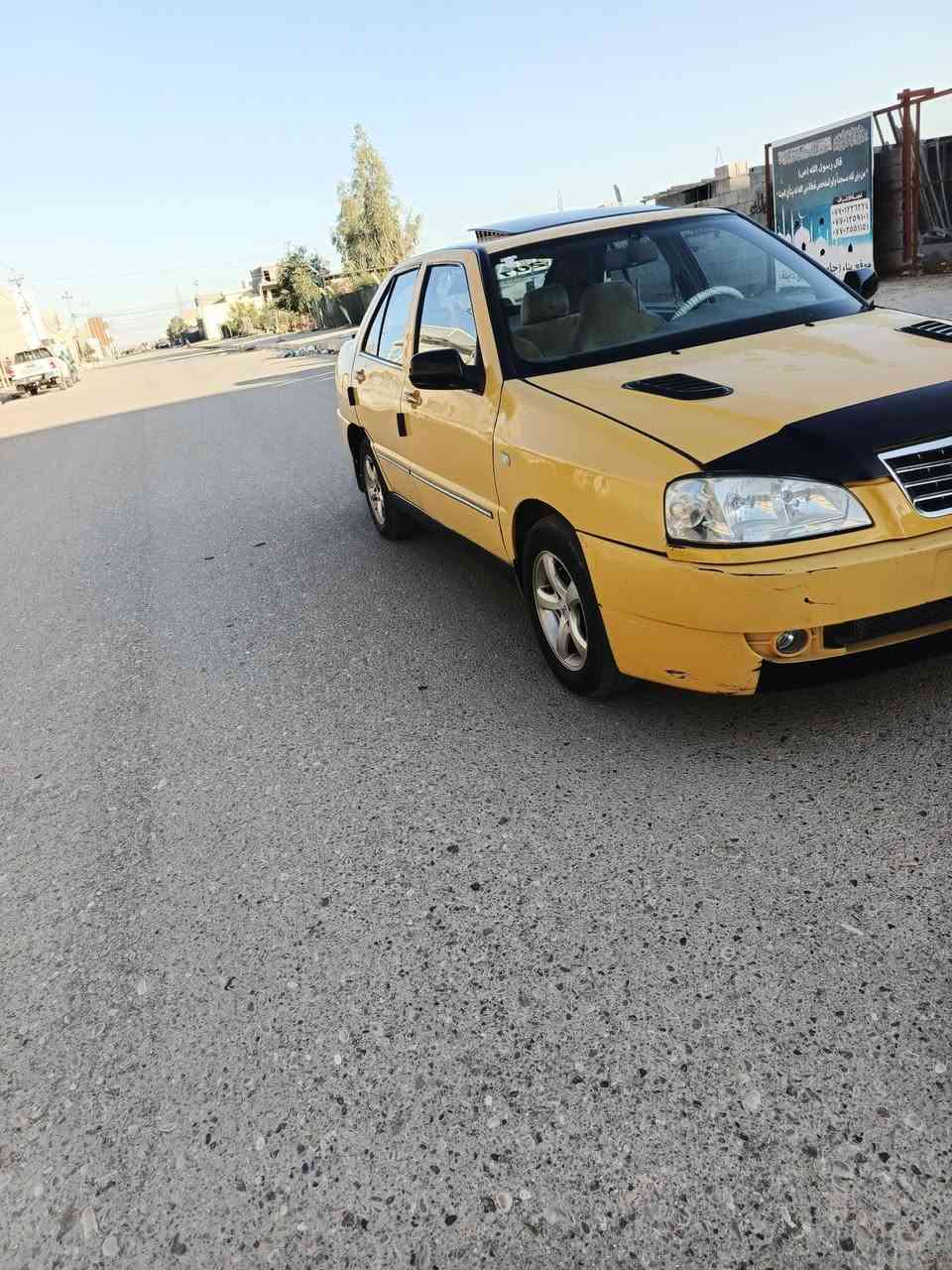 السلام عليكم شيري كوين رقم بغداد موديل ٢٠١١مشروع وطني الح 2028دفتر بانزين موجود شرط التحويل والوكالة كير ومكينه وتخم تاير كله بشرط تبريد ثلج السياره بدون صبغ سياره جاهزه مابيهه برغي نقص السعر 23وبيهه مجال بسيط للشراي رقم الهاتف***********
