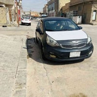 كيا ريو 2013 امريكي جاملغين وبنيد الكدام سياره حلوه دواخل نضيفه شاشه  ...