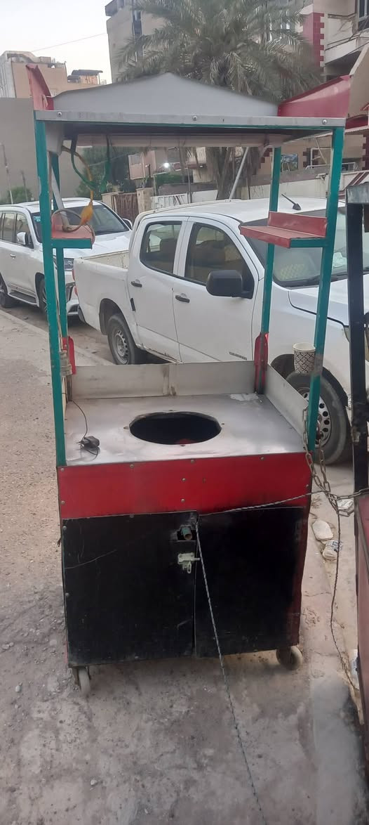 الله يساعدهم عرباين 2 للبيع مرتبات انارة ونشرات كلشي بيهن شغال السعر 450 ثنيهن وبيهن مجال انشالله


**إذا كنت صاحب هذا الإعلان وتريد حذفه لأي سبب، رجاءا أرسل رسالة إلى الدعم الفني**