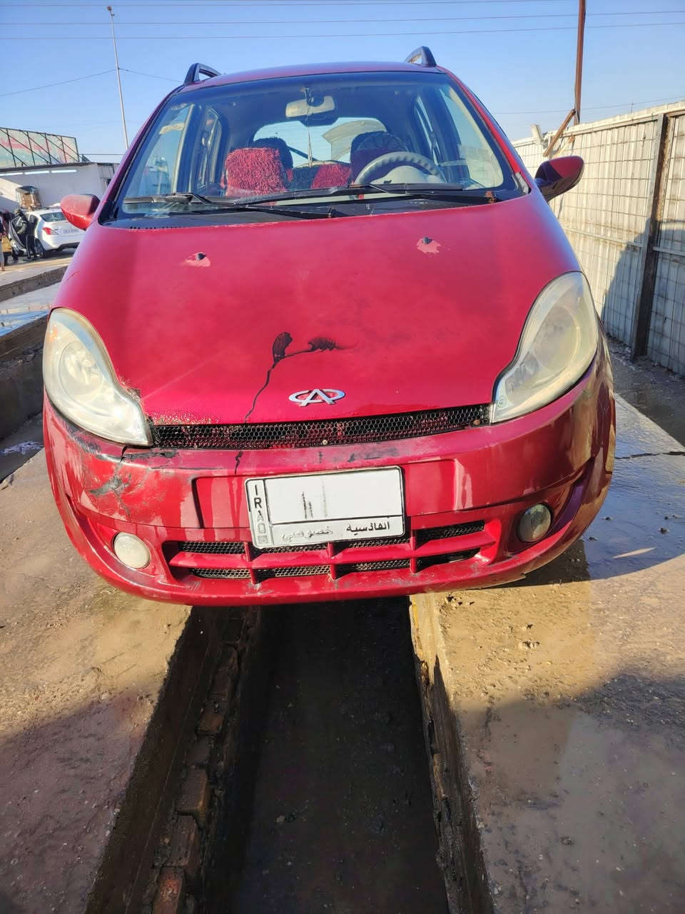 السلام عليكم
سيارة للبيع شيري A1 رقم قادسية موديل 2013

كير ومكينة مكفولات

ماشية 75 الف حقيقي

بيهه مكانات خياس بالبيبان والجاملغ الخلفي

مكفولة من الصبغ والتبديل والمعجون

مكان السيارة في الديوانية

السعر 32 ورقه وبيهه مجال حك الجية

اتصال ***********
