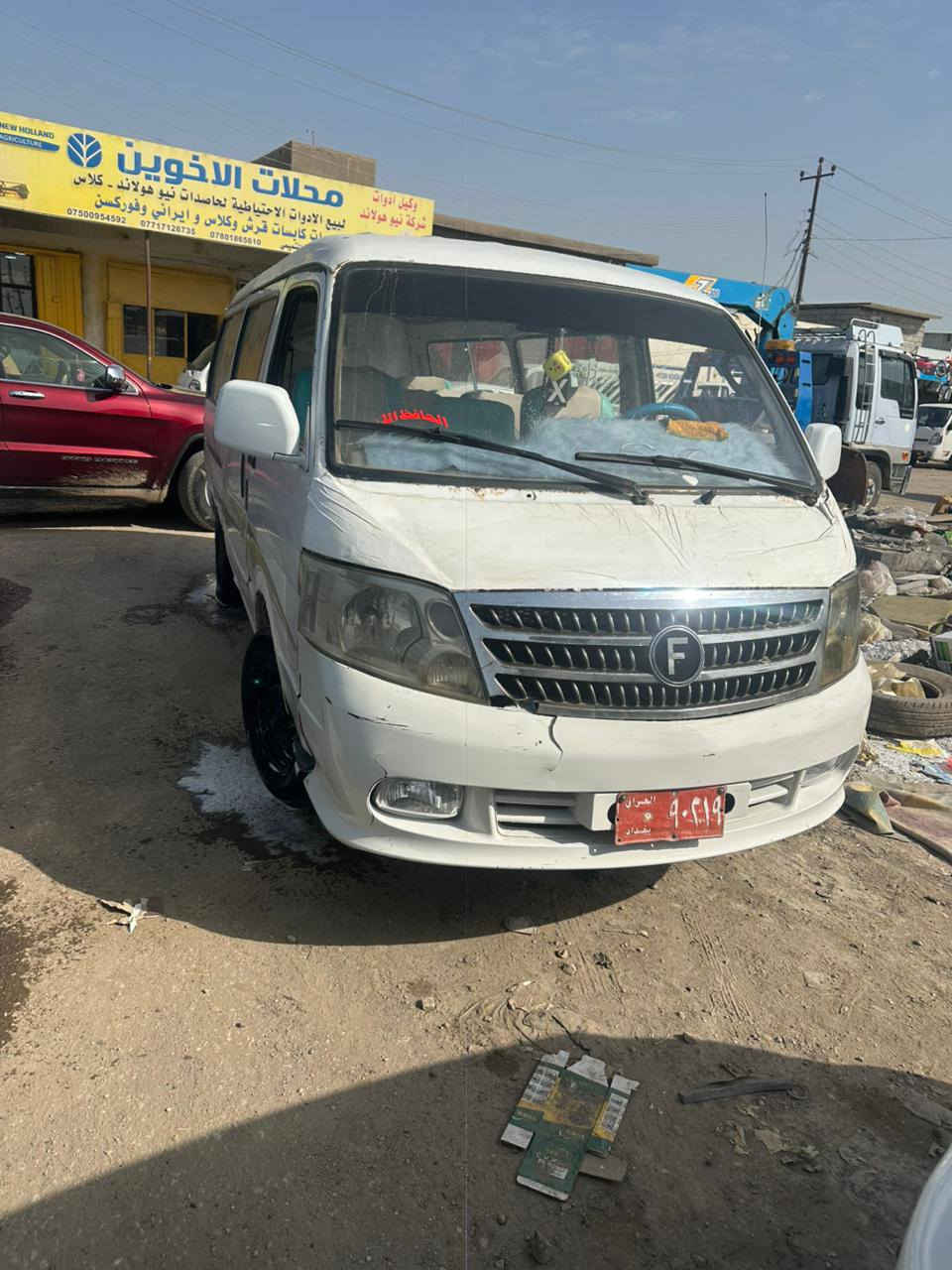 السلام عليكم فتون البيع مديل 8 مكينه وكير وحداديه خير من الله سياره اكسن بي ونه بدون راعي اتعهد سرقه وعشاير  السعر 24 وبيها مجال مكاني بابل جبله ‏‪***********‬‏
