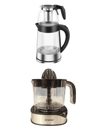 غلاية قوري راف • غلاية 2ل • عصارة بومان