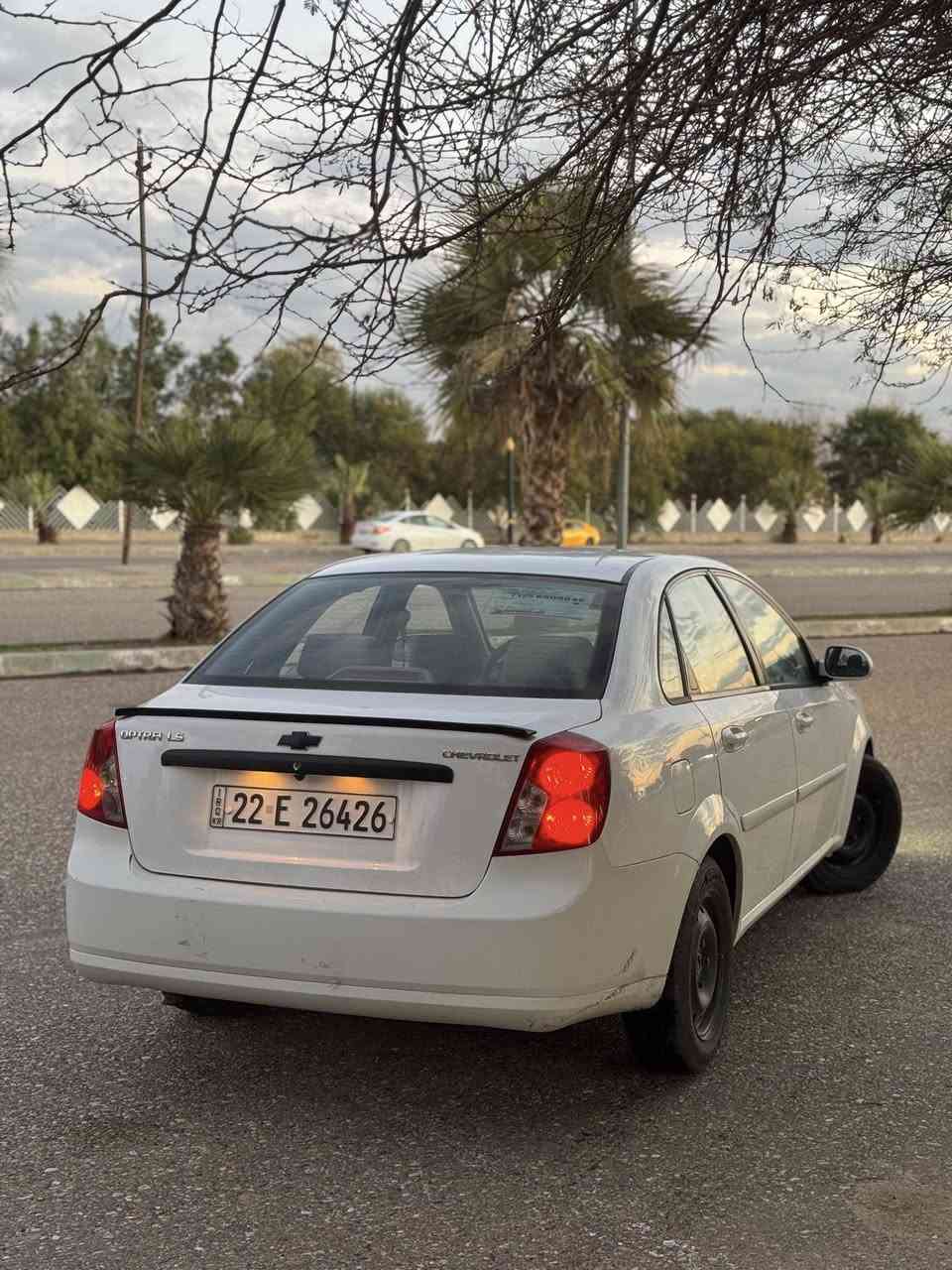 سلام عليكم أوبترا 2011  كير اوتماتيك رقم سنويه جديده تبريد تدفئه كير محرك شرط  صورت الفحص مرفوقه بل صور  للاستفسار ***********
