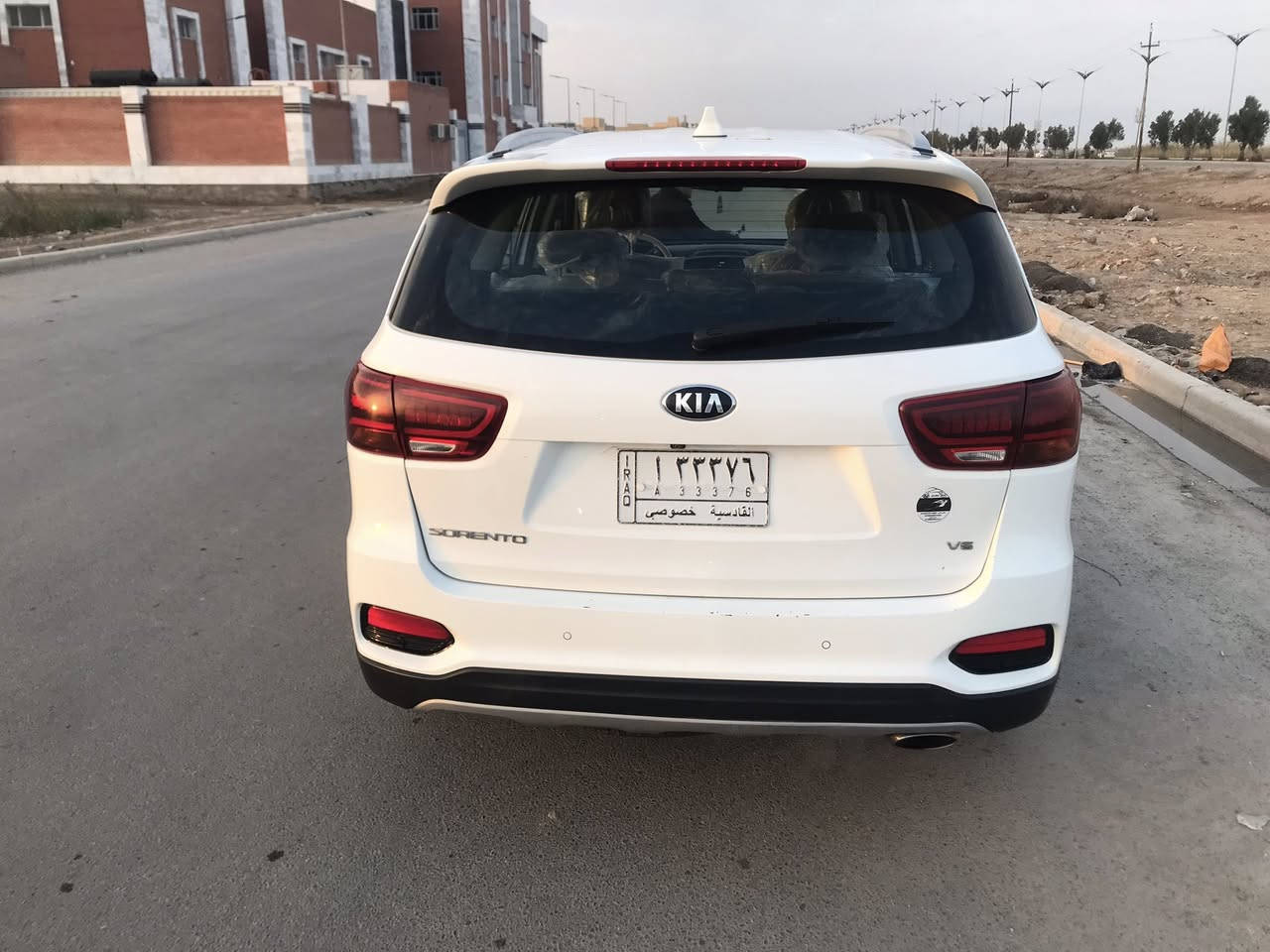 سورنتو 2020 خليجي ٦سلندر  فول مواصفات ماعدا البنوراما 
رقم قادسية بأسمي  مكانها الكوت 
ماشيه ١٦٥ الف 
مكفوله كفاله عامه  السعر ٢٥٥$
على ايد وحده ماخذها زيرو 

للاستفسار:***********
