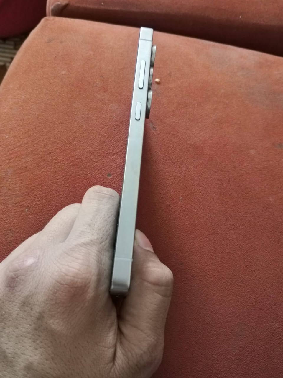 سلام عليكم اس 25 الترا نضافته ميه بل ميه شرق اوسط مو امريكي ذاكرته 256 بيع او مراوس مراوس فقط بيفون 16 او 17 وا فرق عادي وسعر الجهاز مليون وا 50 قفله للعلم كارتونه ضايعه بس لجهاز عين الفهد بعده يضمان ويا شاحن فقط لمو شراي لا يراسل او هاي رجائن بكاني بغداد الحسينيه المعامل رقم الهاتف *********** متوفر وتساب
