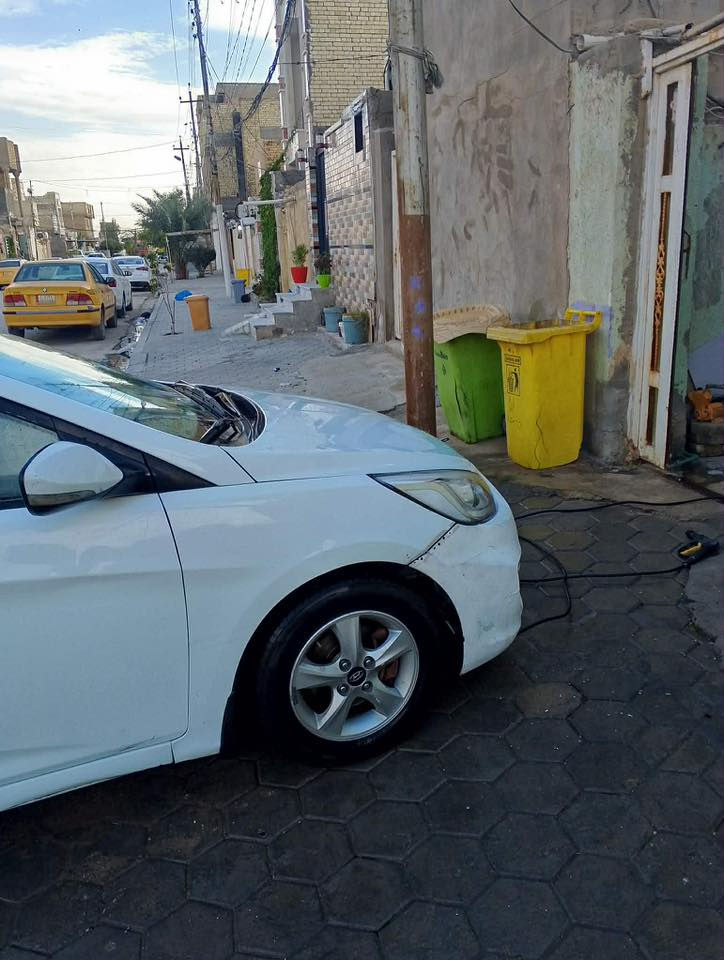 السلام عليكم اكسنت موديل 2016خليجي محرك 1600دوش كير محرك تبريد صدر مكفول  محتاجه فقط حمام داخلي حدادية ترتيبات بسيطه بسمي السعر 90وبيها مجال بسيط  مكاني  النجف  ***********
